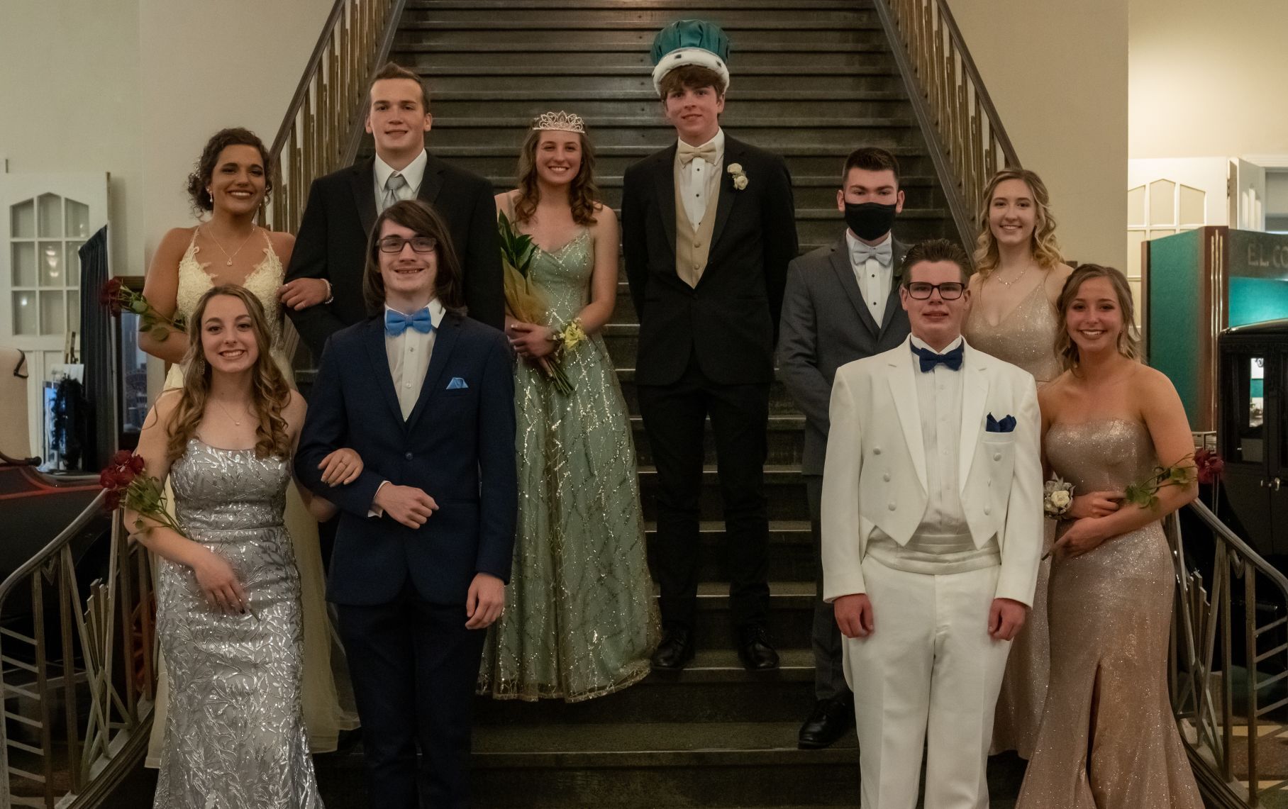 Eastside junior prom court